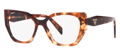 Prada Pr 18wv 07r1o1 52mm Womens Fashion Eyeglasses 52mm In Multi