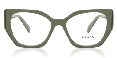 Prada Pr 18wv Women's Glasses, Green, Size 52