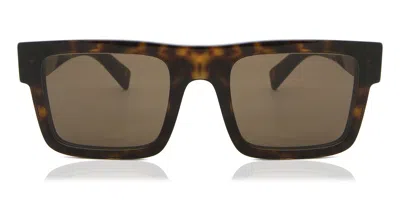 Prada Pr 19ws 2au8c1 Occhiali Da Sole Tartarugatishell Per Uomo In Multi