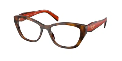 Prada Pr 19wv 01k1o1 Women's Glasses Tortoiseshell Size 53 - Free Lenses - Blue Light Block Available