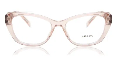 Prada Pr 19wv Women's Glasses, Pink, Size 53
