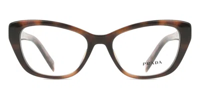 Prada Pr 19wv Women's Glasses, Tortoiseshell, Size 53