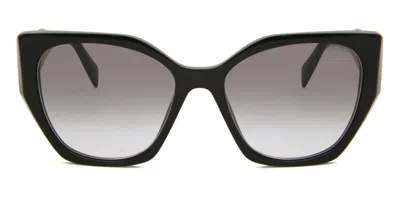Prada Pr 19zs 1ab0a7 Women's Sunglasses Black Size 55