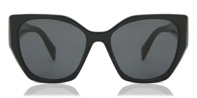 Prada Pr 19zs 1ab5s0 Women's Sunglasses Black Size 55