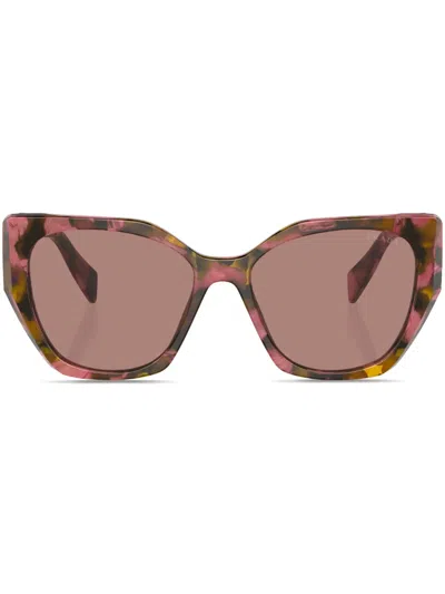 PRADA PRADA PR 19ZS OVERVSIZE FRAME SUNGLASSES