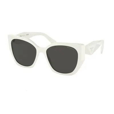 Prada Pr 19zs Sunglasses In 1425s0 White