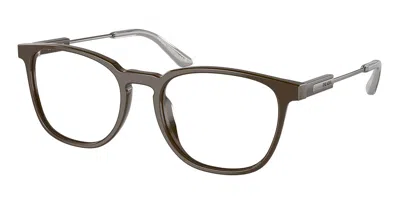 Prada Pr 19zv Men's Glasses, Brown, Size 53 In Gray