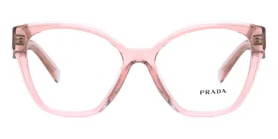 Prada Pr 20zv Women's Glasses, Pink, Size 54