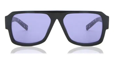 Prada Pr 22ys 1ab05q Men's Sunglasses Black Size 56