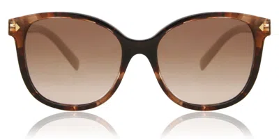 Prada Pr 22zs 07r0a6 Women's Sunglasses Tortoiseshell Size 53 In Brown