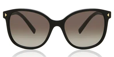 Prada Pr 22zs 1ab0a7 Women's Sunglasses Black Size 53