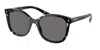 Prada Eyewear Square Frame Sunglasses In Black
