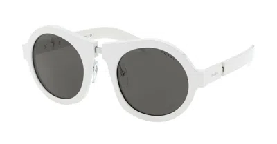 Pre-owned Prada Pr 22zs Tortoise/brown Shaded Polarized (2au-6e1) Sunglasses