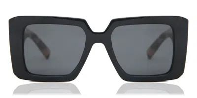 Prada Pr 23ys 1ab5s0 Women's Sunglasses Black Size 51