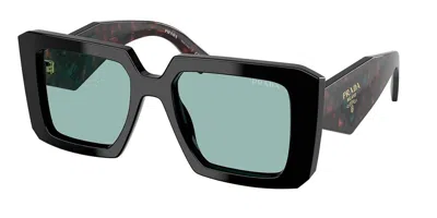 Prada Pr 23ys 26b40k Women's Sunglasses Black Size 51