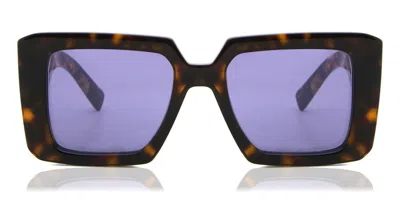 Prada Pr 23ys 2au05q Women's Sunglasses Tortoiseshell Size 51 In White