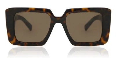 Prada Pr 23ys 2au06b Women's Sunglasses Tortoiseshell Size 51 In Purple