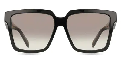Prada Pr 24zsf Asian Fit 1ab0a7 Women's Sunglasses Black Size 57