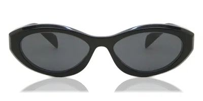 Prada Pr 26zs 16k08z Women's Sunglasses Black Size 55