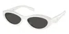 Prada Mens Black Ps 05ys Rectangle-frame Acetate Sunglasses In White