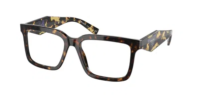 Prada Pr 27ysf Asian Fit Women's Glasses, Tortoiseshell, Size 55 In Multi