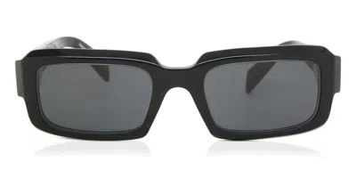 Prada Pr 27zs 16k08z Men's Sunglasses Black Size 54