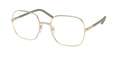 Prada Pr 56wv Women's Glasses, Gold, Size 54
