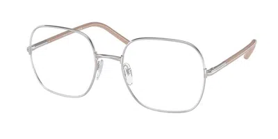 Prada Pr 56wv Women's Glasses, Silver, Size 54