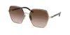 Prada Pr 56ys Oversize-frame Sunglasses In Brown