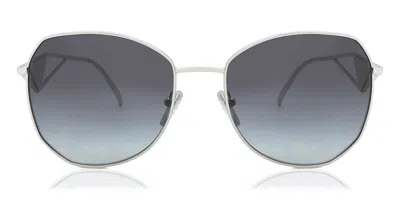 Prada Pr 57ys 1bc5d1 Women's Sunglasses Silver Size 57 In Gold