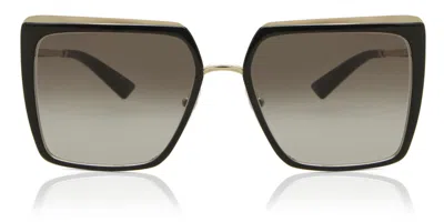 Prada Pr 58ws Aav0a7 Occhiali Da Sole Neri Per Donna In Black