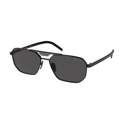 Prada Man Sunglasses Pr 58ys In Nero