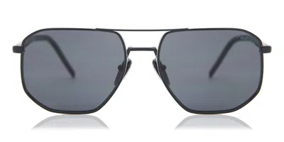 Prada Pr 59ys Polarized 1ab5z1 Men's Sunglasses Black Size 57