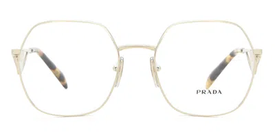 Prada Pr 59zv Women's Glasses, Gold, Size 54