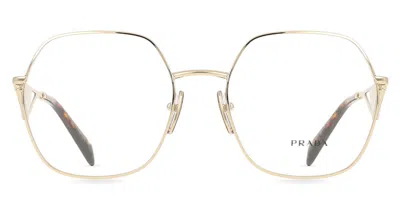 Prada Pr 59zv Women's Glasses, Gold, Size 56