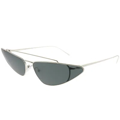 Prada Pr 63us 1bc5s0 Womens Cat-eye Sunglasses In Grey