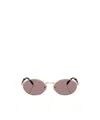 Prada Metal Pr65zs Sunglasses In Nude