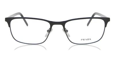 Prada Pr 66yv Men's Glasses, Black, Size 57