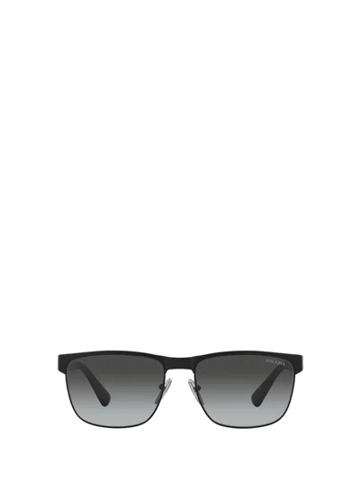 Prada Pr 66zs Matte Black Sunglasses