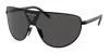 Prada Sonnenbrille Mit Oversized-gestell In Black