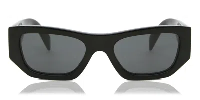 Prada Pr A01s 16k08z Men's Sunglasses Black Size 53
