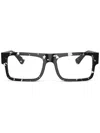 PR A01V HAVANA BLACK TRANSPARENT 眼镜