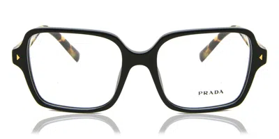 Prada Pr A02v Women's Glasses, Black, Size 53