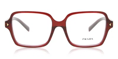 Prada Pr A02v Women's Glasses, Clear, Size 53