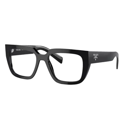 Prada Pr A03v 16k1o1 50mm Womens Geometric Eyeglasses 50mm