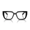 Prada Logo-lettering Square Glasses