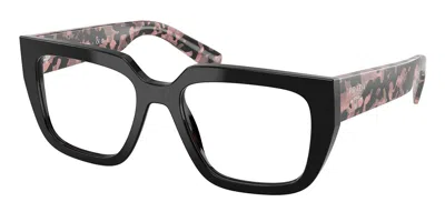 Prada Pr A03v Women's Glasses, Black, Size 50