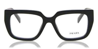 Prada Pr A03v Women's Glasses, Black, Size 52