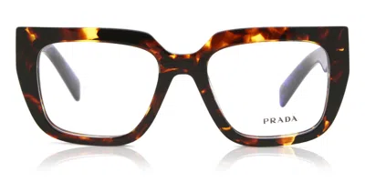Prada Pr A03v Women's Glasses, Tortoiseshell, Size 50