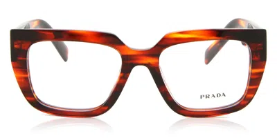 Prada Pr A03v Women's Glasses, Tortoiseshell, Size 50 In Brown